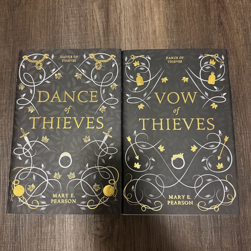 Fairyloot Dance of Thieves Series Special Editions